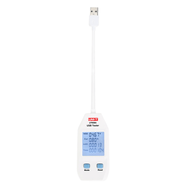 UNI-T USB Tester Type A, Input Voltage 4~24