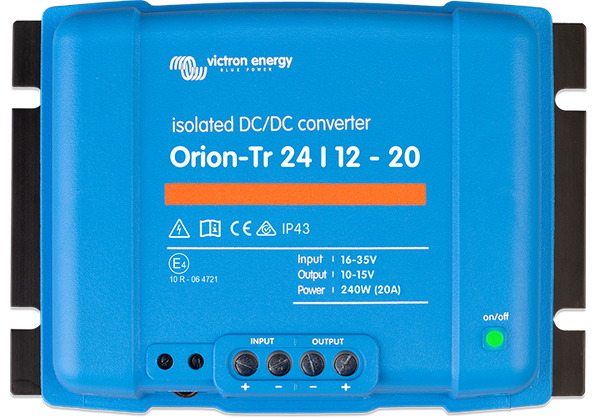 Victron Orion-Tr 48/12-9A (110W) Isolated DC-DC converter