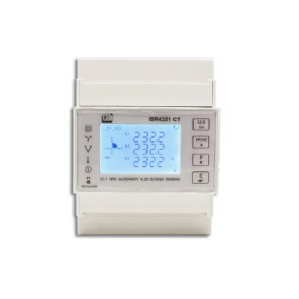 CBI Intuitive 5A CT-Operated 4P Multifunction Wi-Fi Meter 400V (Astute Compatible)
