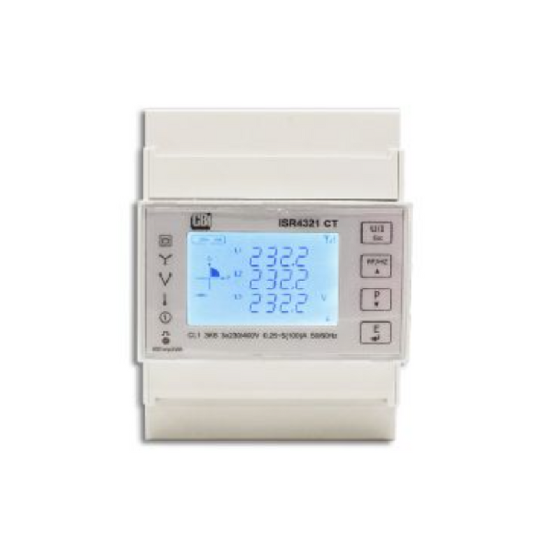 CBI Intuitive 5A CT-Operated 4P Multifunction Wi-Fi Meter 400V (Astute Compatible)