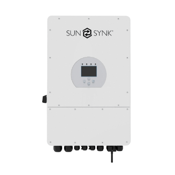 Sunsynk Hybrid Inverter 12kW 3-Phase 48V | IP65 | Dual MPPT | WiFi Included