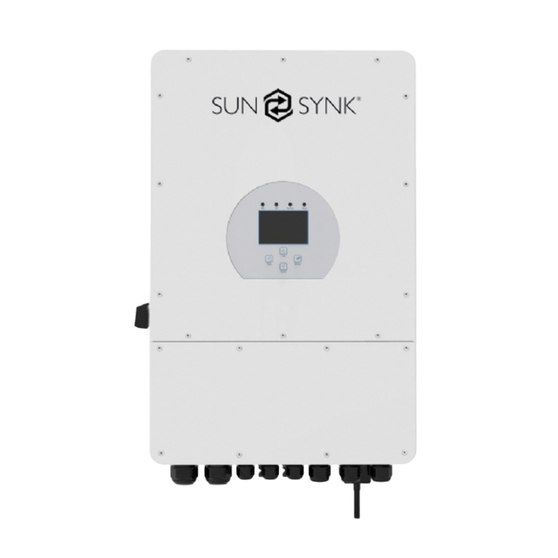 Sunsynk Hybrid Inverter 12kW 1P 48VDC-230VAC + WiFi Dongle, 3xMPPT (32kg)