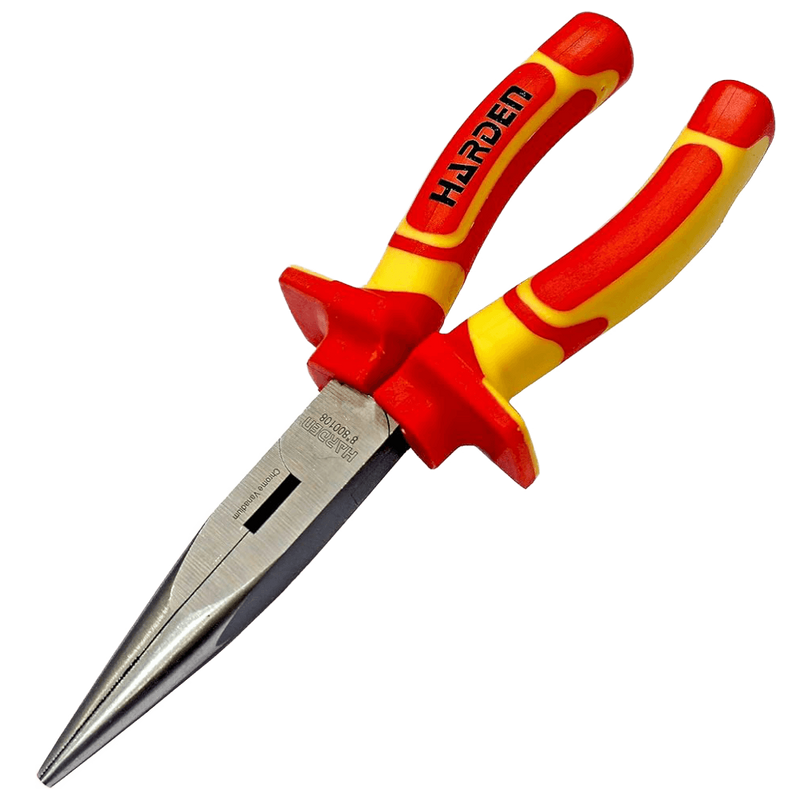 Ruwag Harden 8″ (200mm) 1000V Insulated Long Nose Pliers