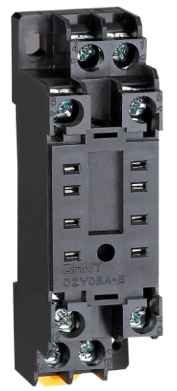 CHINT 11Pin Round power Relay Base