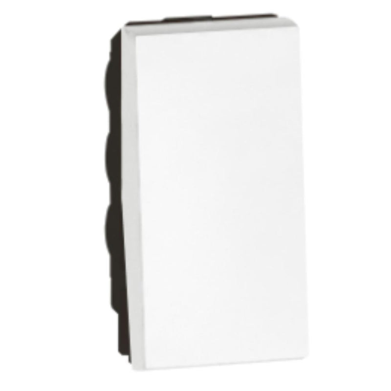 Legrand Arteor 1-Way Switch - 20A, 1 Module - White