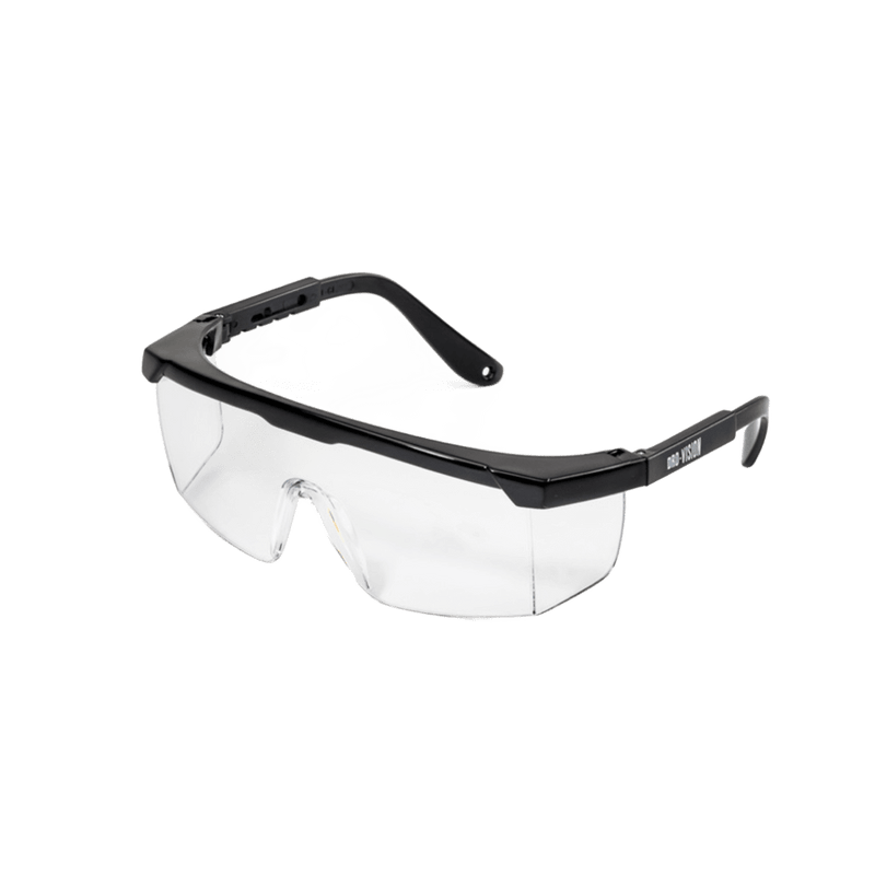 Euro-Style Safety Spectacles (Clear Lenses With Side Shields)