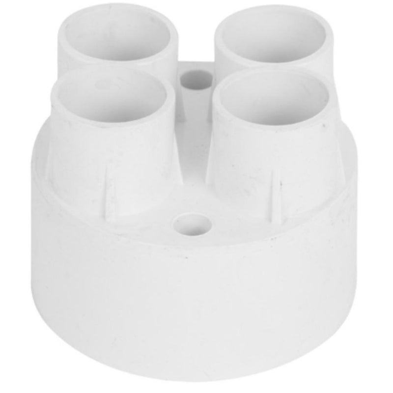 PVC 20 mm 4‑Spout Loop‑In Box