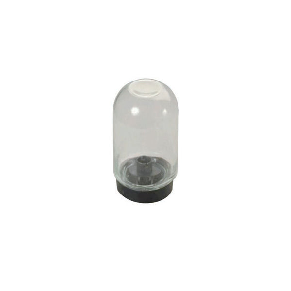 Ausma Bulkhead Fitting - Plastic Jam Jar / Well Glass Fitting