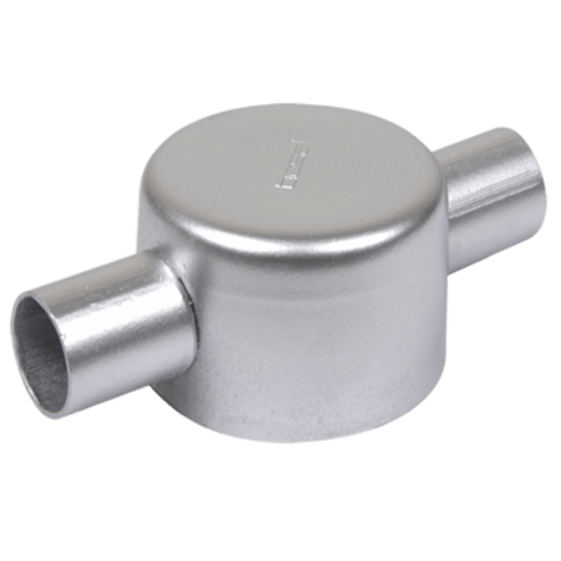 Bosal 20mm 2 Way Thru Galv Box