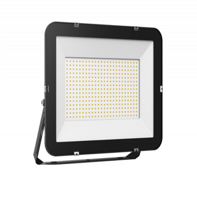 MES Atlas LED Floodlight - 50W, 6000K Daylight, 4500lm, 180-277V, 2kVA Surge Protection, 0.9 P/F