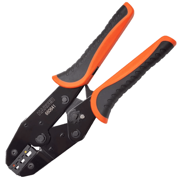 Ruwag Harden Terminal Multi-Crimping Tool - 215 mm (0.5-2.5 mm² & 4-6 mm²)