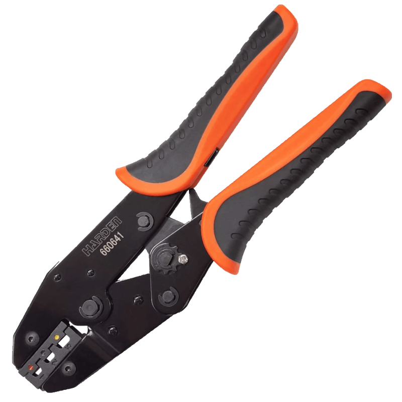 Ruwag Harden Terminal Multi-Crimping Tool - 215 mm (0.5-2.5 mm² & 4-6 mm²)