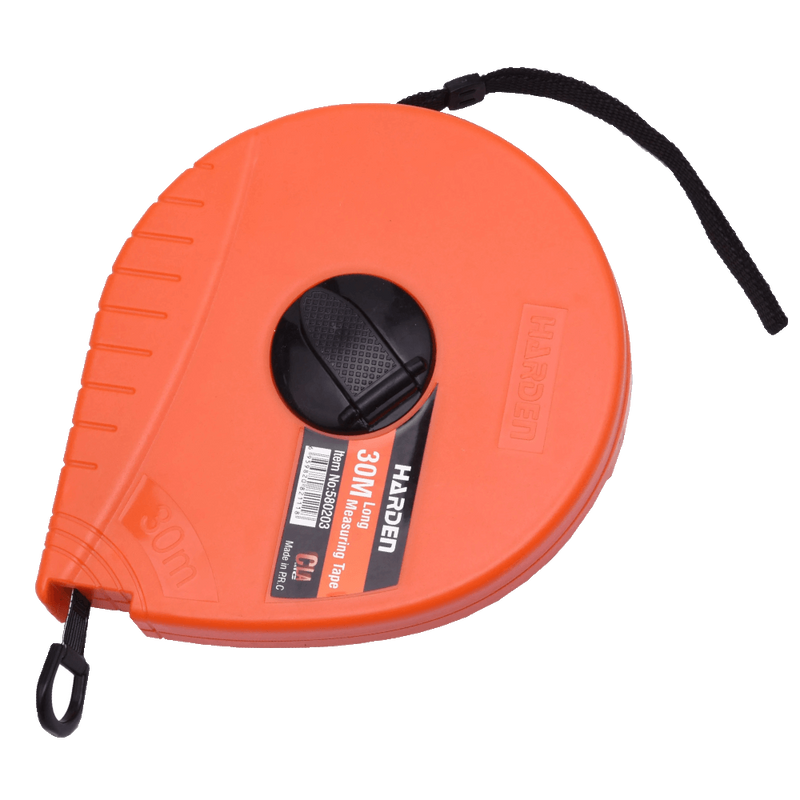Ruwag Harden Classic Measuring Tape - 20 m × 13.5 mm (Orange)