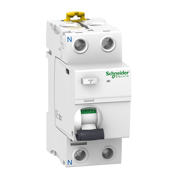 Schneider 40A 2P Earth Leakage Isolator, 30mA