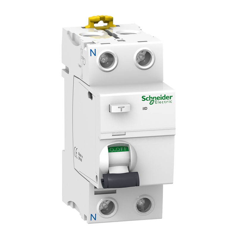 Schneider 40A 2P Earth Leakage Isolator, 30mA