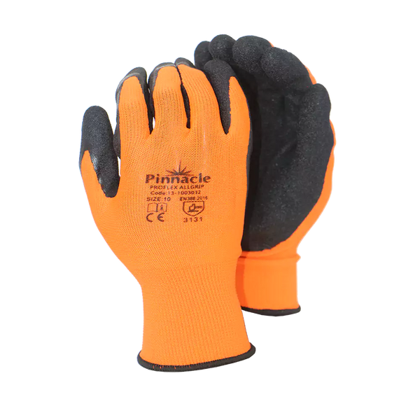 Proflex Allgrip Latex Micro Foam Glove - Size Large (L)