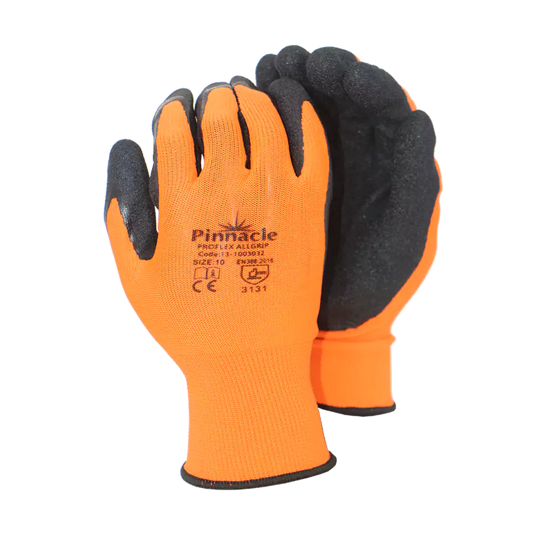 Proflex Allgrip Latex Micro Foam Glove - Size Large (L)