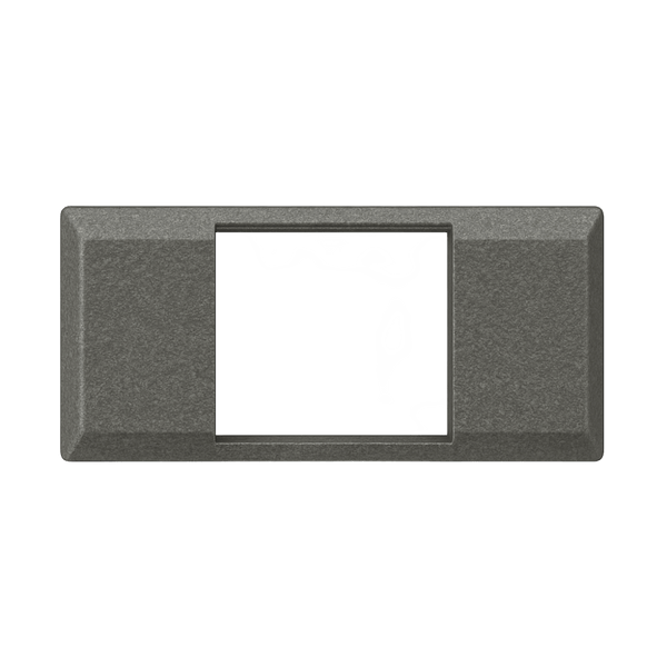 N8 Power Skirt SEZ Outlet Cover 50x50mm - Hammertone Grey with Clips