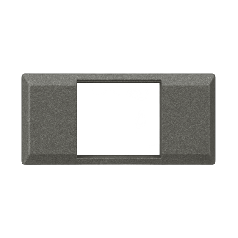 N8 Power Skirt SEZ Outlet Cover 50x50mm - Hammertone Grey with Clips