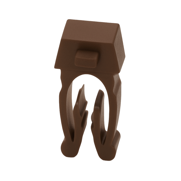 Klemsan Cable Marker "1" - Brown, 0.5-1.5 mm² (Pack of 500)