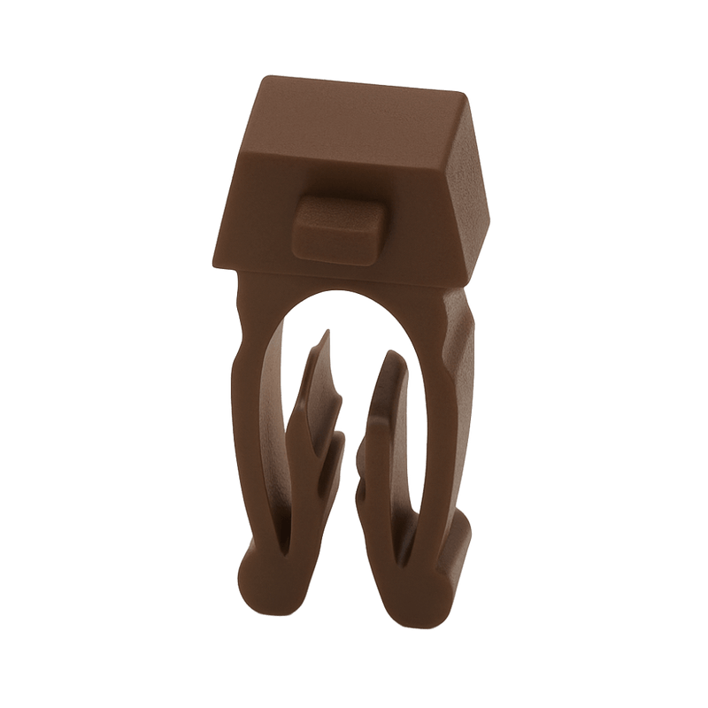 Klemsan Cable Marker "1" - Brown, 1.5-2.5 mm² (Pack of 500)
