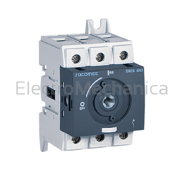 Socomec 40 A 3‑Pole M1 Load Break Switch