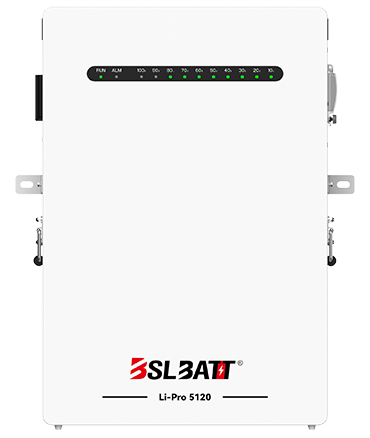 BSL Battery 51.2V - Powerline 100Ah (5.1 kWh) Wall Mount