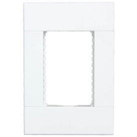 Veti 2 - Fixing Frame 4×2 White