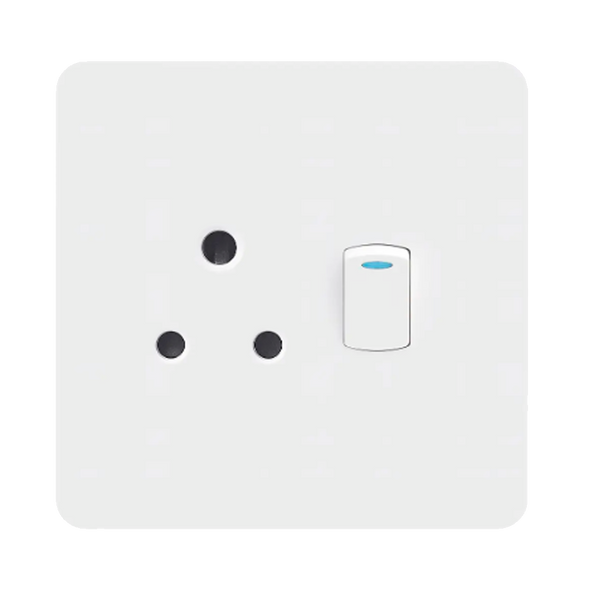 Chint SA / 3 × Euro Switched Socket - 16A, 4×4