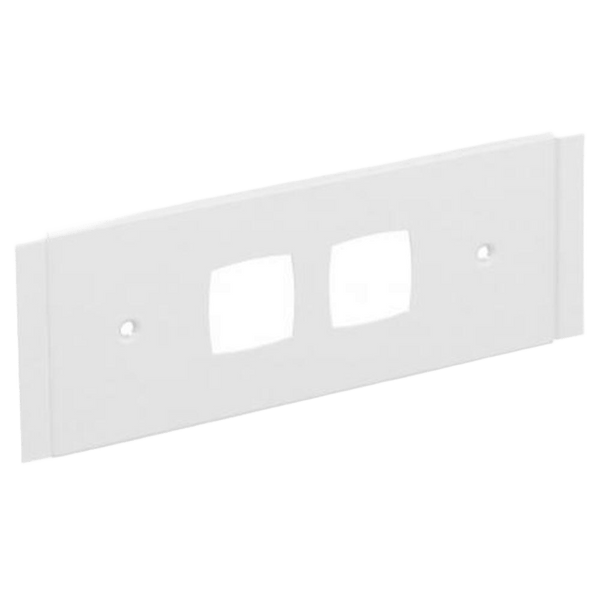 OBO MS S2 2 Module Cover - White