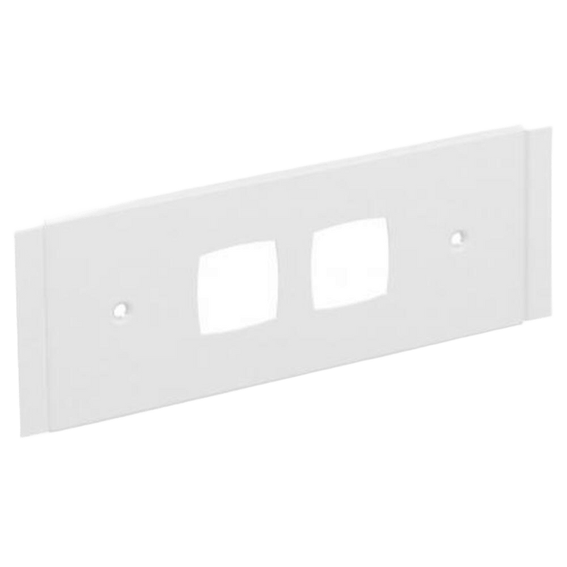 OBO MS S2 2 Module Cover - White