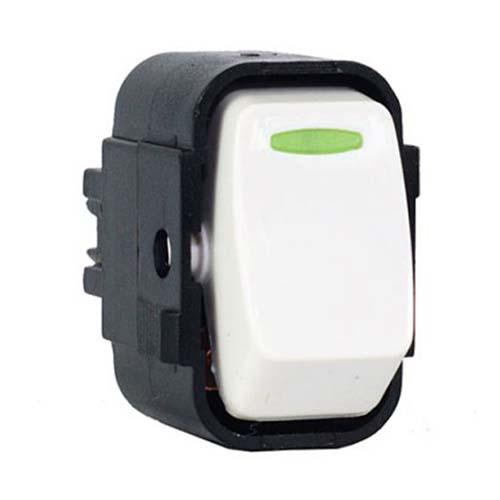 CBI Module 2-Way Switch - White