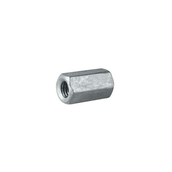 Coupler Nut - M8 × 25mm, Galvanised