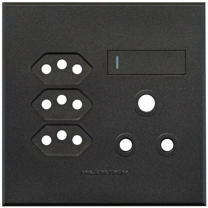 Veti 3 - Combo 1 x RSA + 3 x V-Slim 4×4 Graphite Cover Only