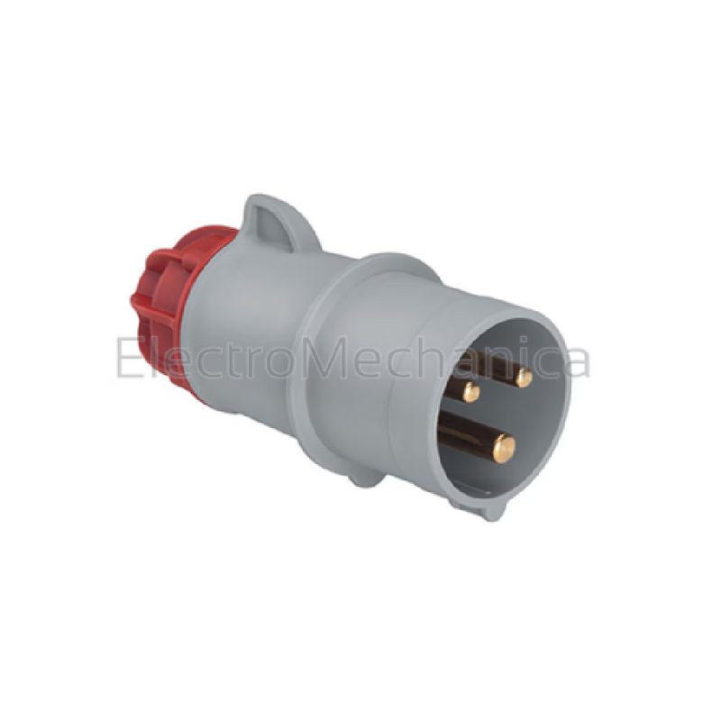 Scame CEE Plugtop Male - 32 A, 4‑Pin, IP54, 400 V AC