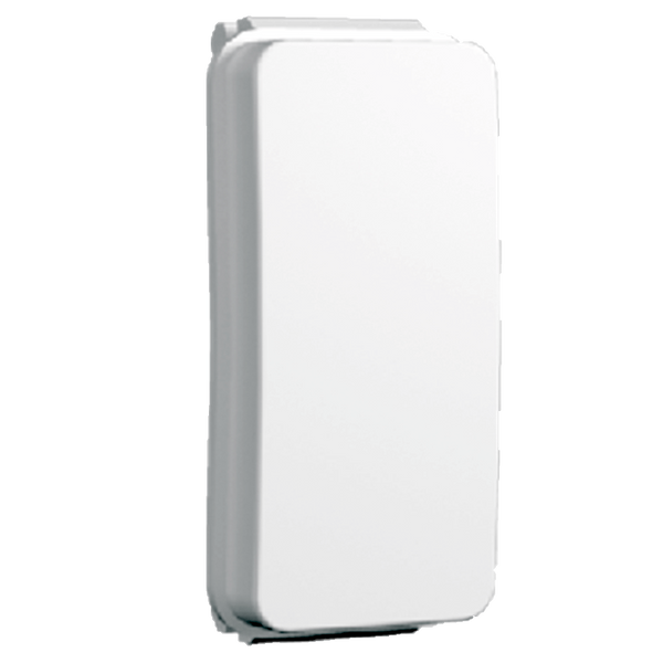 Veti 1 - Single Blanking Module White