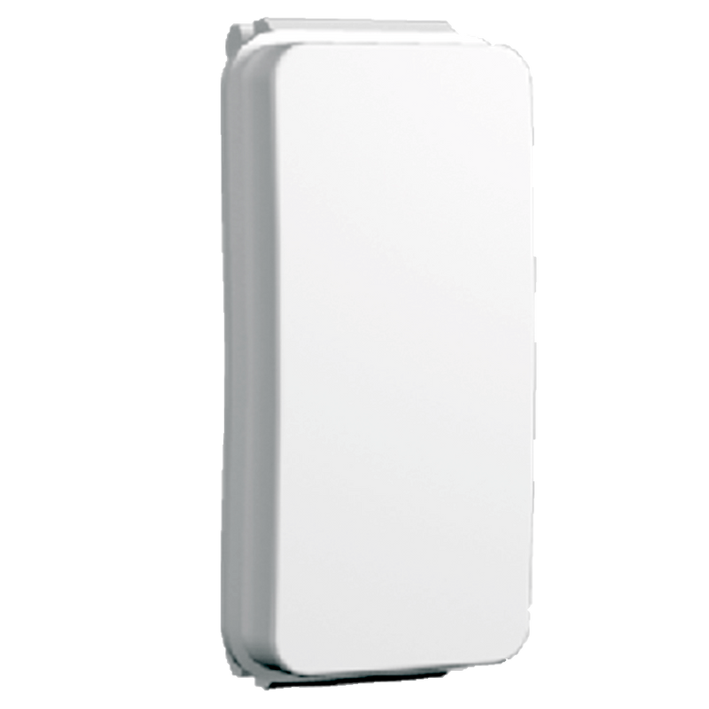 Veti 1 - Single Blanking Module White