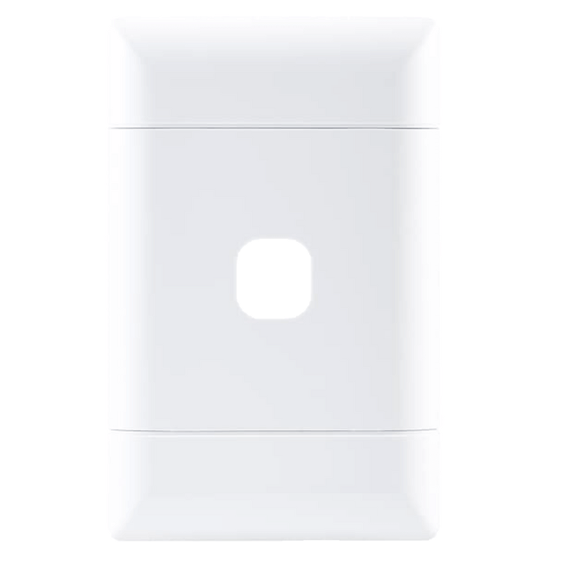 NEU 1 Lever Grid Plate 4×2 - White