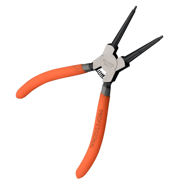 Ruwag Harden 7″ (183 mm) Internal Circlip Pliers - Straight Jaw