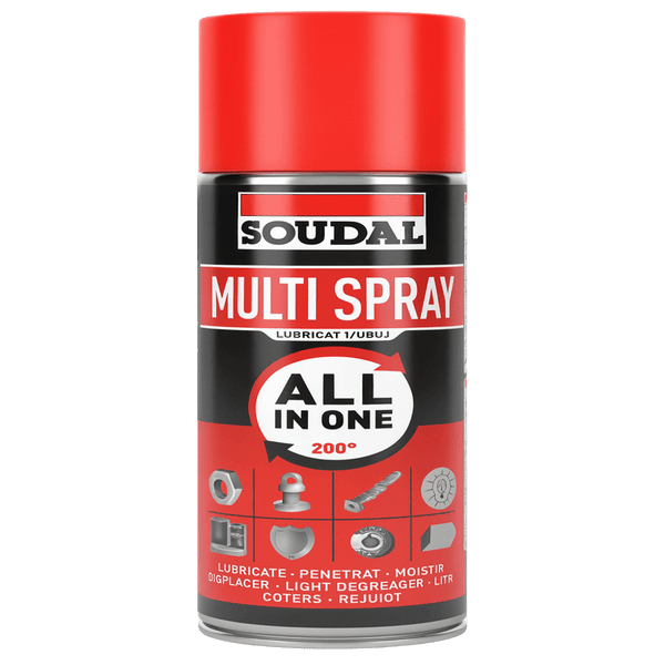 Soudal 400ml Multi Spray