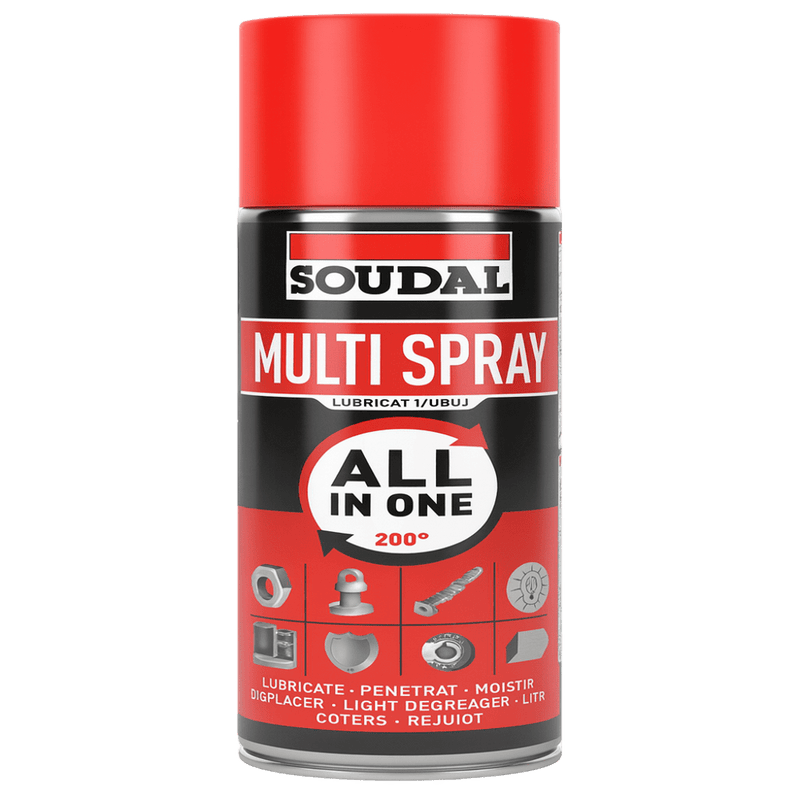 Soudal 400ml Multi Spray