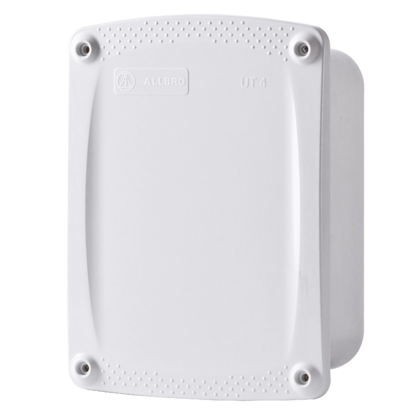 Allbro UT4 Enclosure Box - Screw Lid, 210x160x90mm