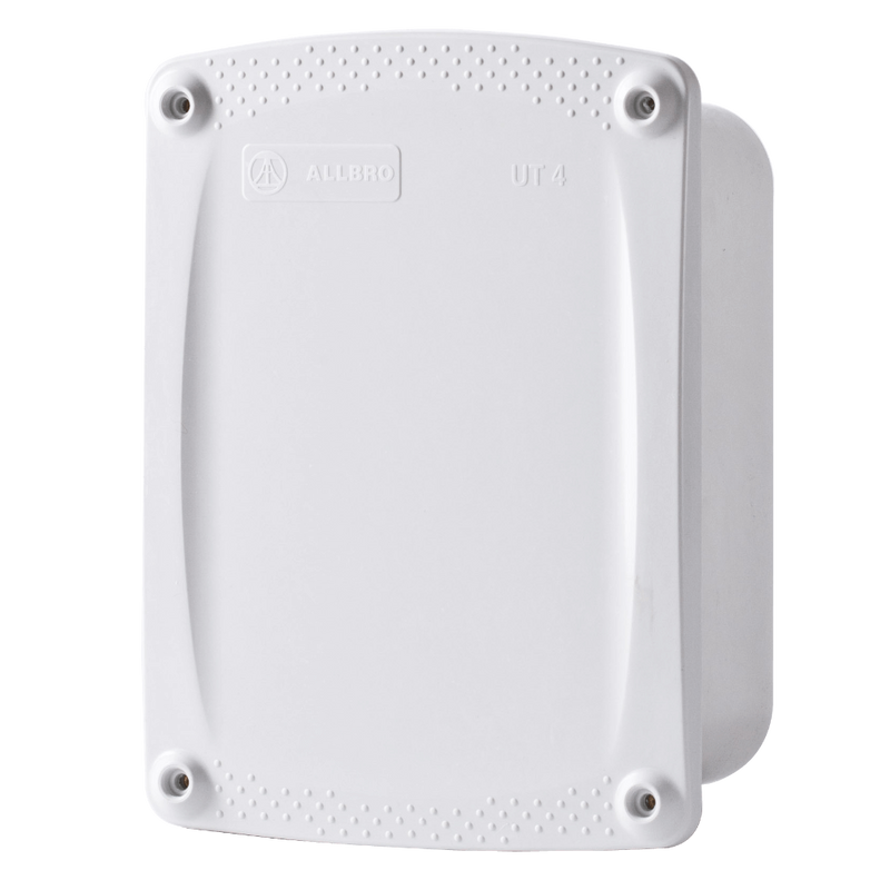Allbro UT4 Enclosure Box - Screw Lid, 210x160x90mm
