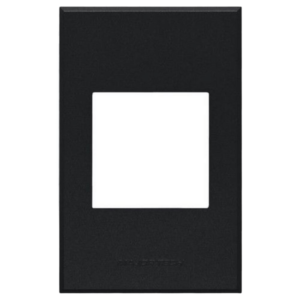 VETi 3 AURA - Double Module Cover Plate - Modular - Graphite
