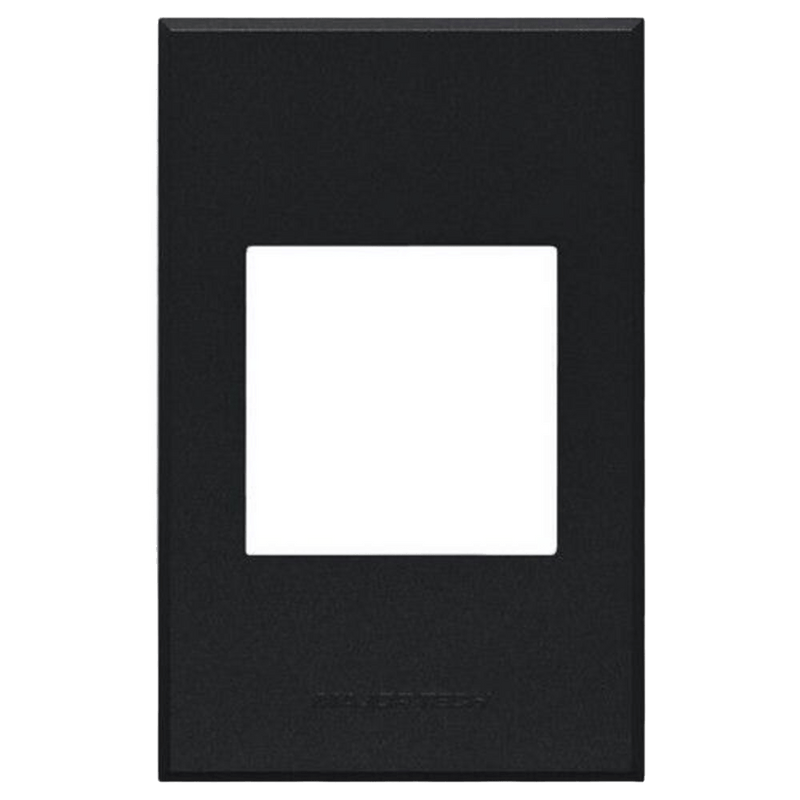 VETi 3 AURA - Double Module Cover Plate - Modular - Graphite