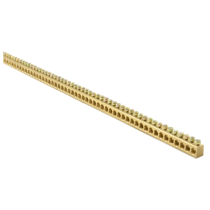 Neutral Bar 1 Row 7×9mm 1 Meter