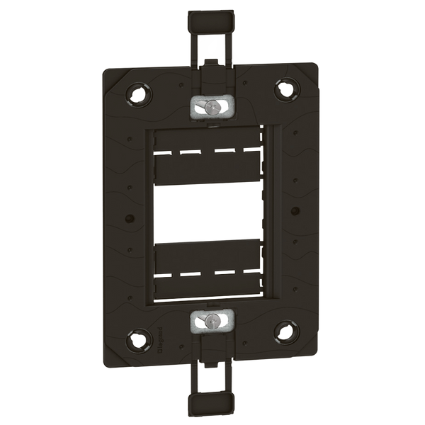 Legrand Arteor Support Frame - 2×4, 1-3 Module Capacity