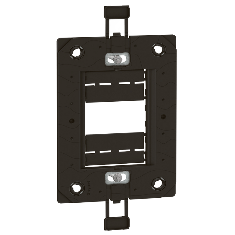 Legrand Arteor Support Frame - 2×4, 1-3 Module Capacity