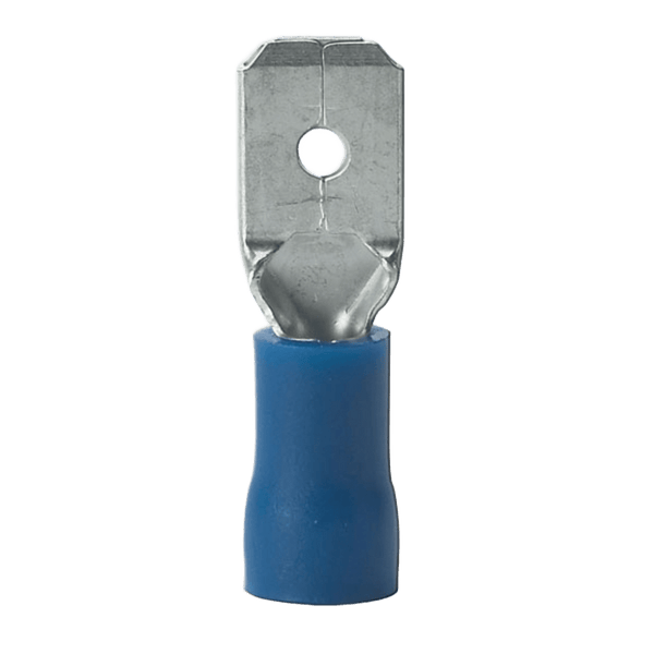 Insulated Blue Disconnect Male 5.6 mm