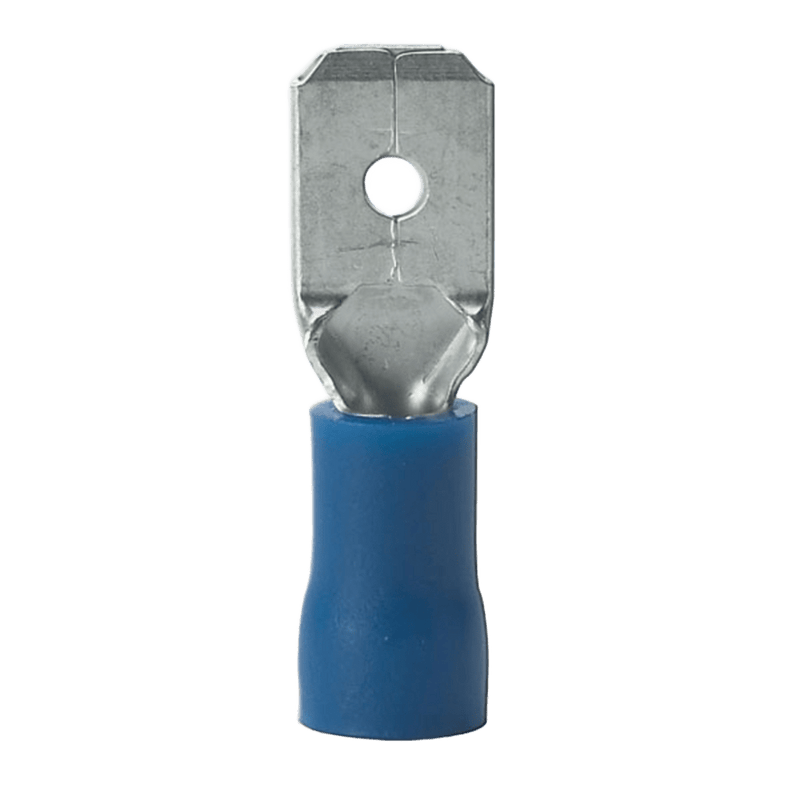 Insulated Blue Disconnect Male 5.6 mm